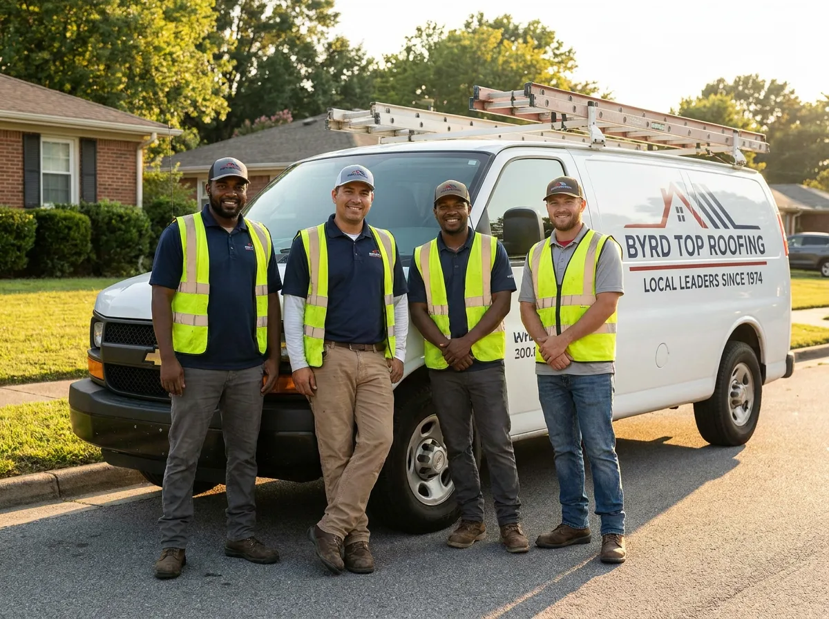 Roofing company in Gillespie, IL